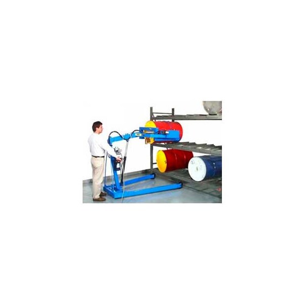 Morse Omni-Lift Karrier Drum Racker 405-115 - 72" - DC Power Lift & Tilt - 800 Lb. Cap.